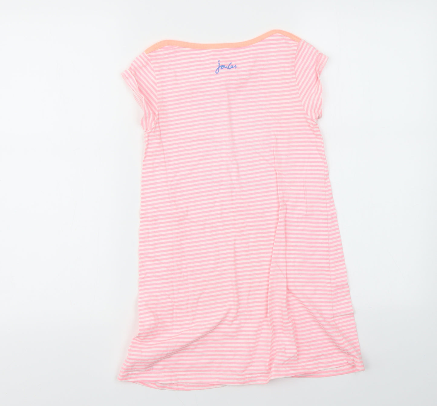 JOUELS Girls Pink   Fit & Flare  Size 7-8 Years