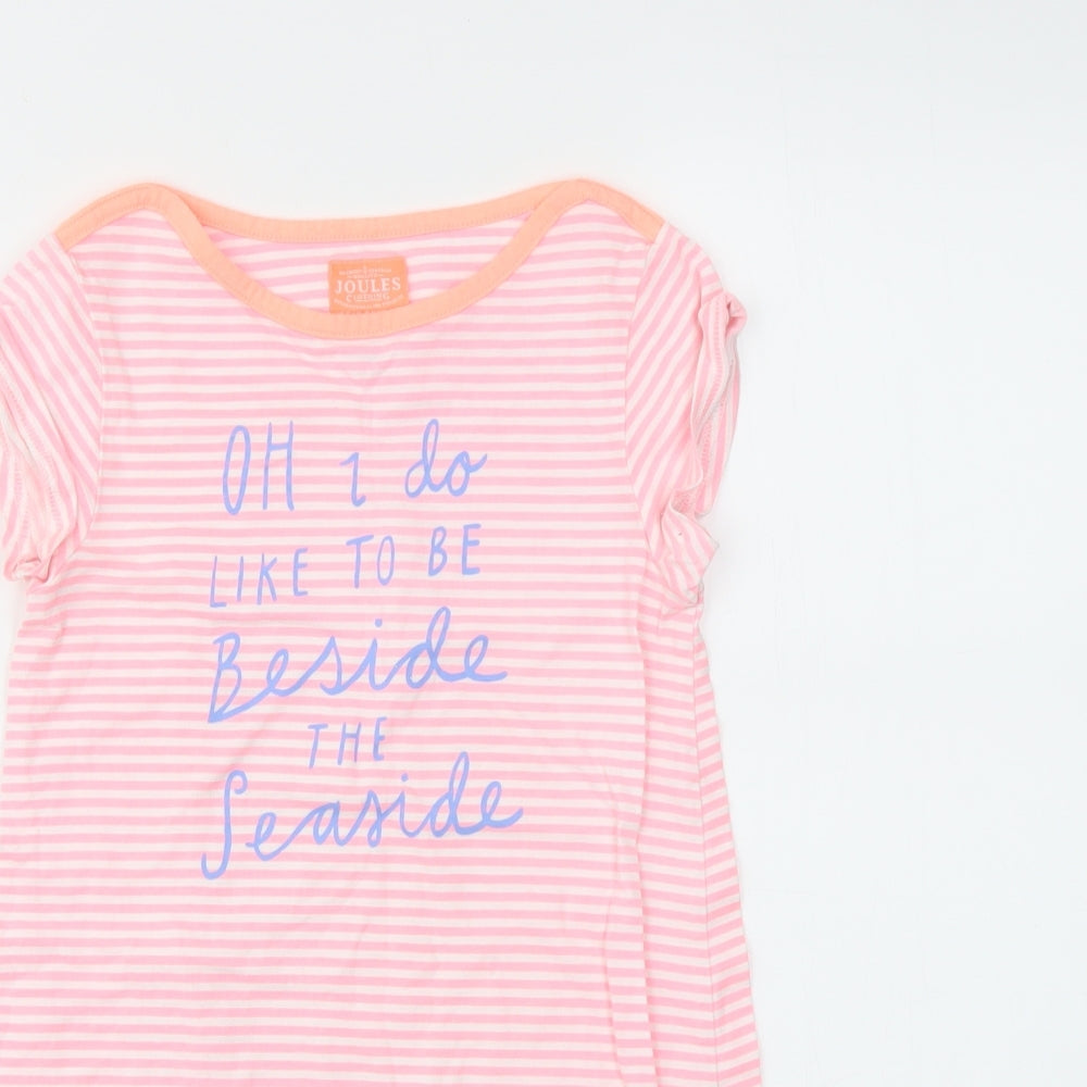 JOUELS Girls Pink   Fit & Flare  Size 7-8 Years