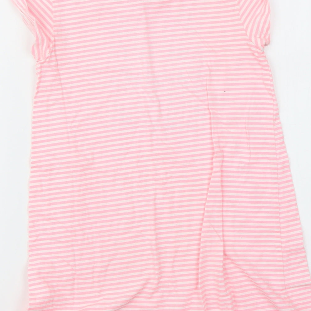 JOUELS Girls Pink   Fit & Flare  Size 7-8 Years