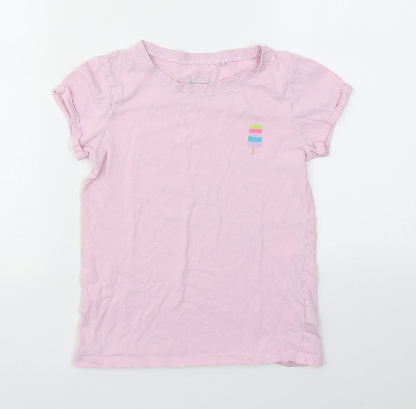 NEXT Girls Pink   Basic T-Shirt Size 10 Years