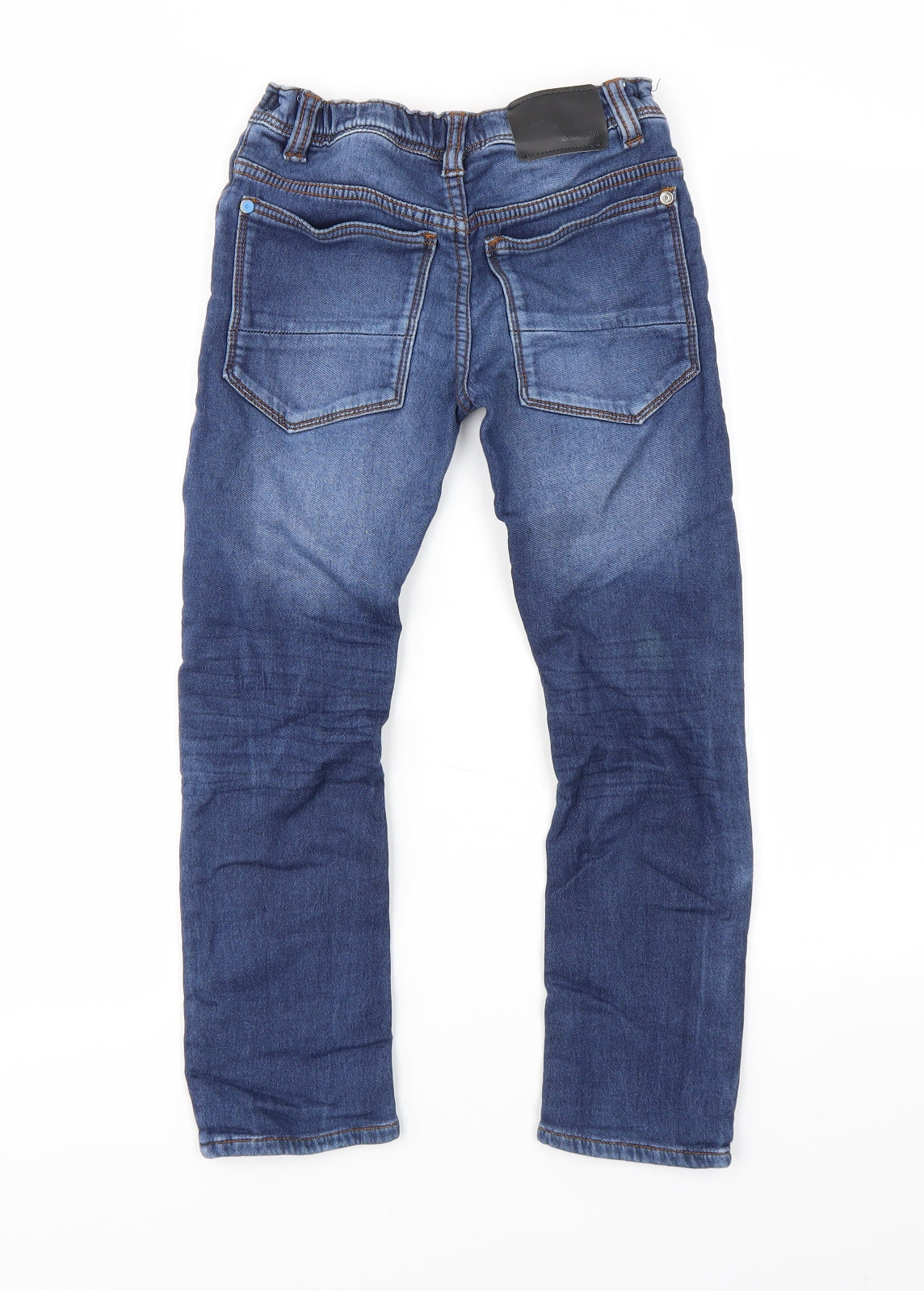 NEXT Boys Blue   Straight Jeans Size 8 Years