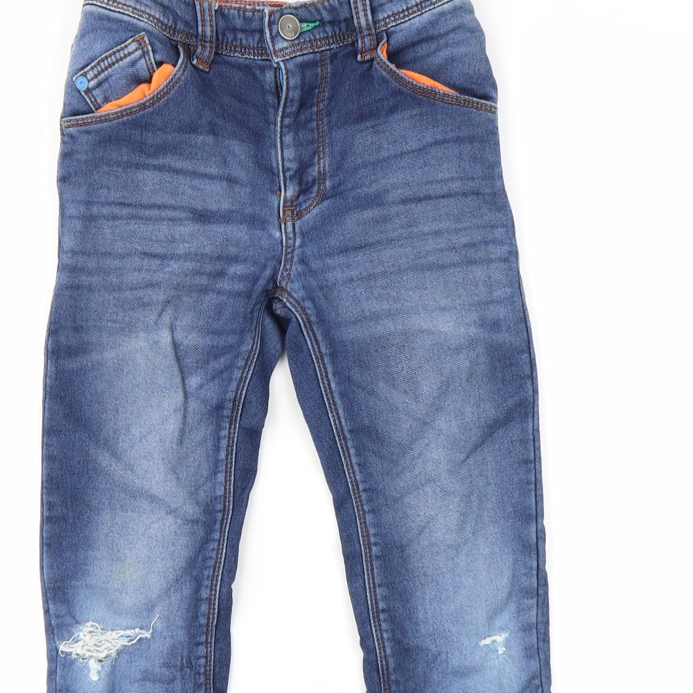 NEXT Boys Blue   Straight Jeans Size 8 Years