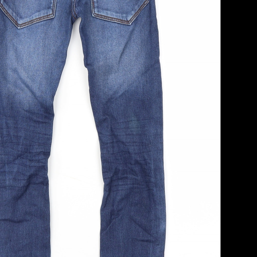 NEXT Boys Blue   Straight Jeans Size 8 Years