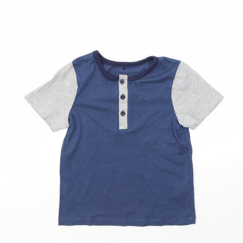 George Boys Multicoloured   Basic T-Shirt Size 6-7 Years