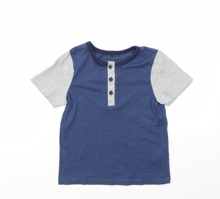 George Boys Multicoloured   Basic T-Shirt Size 6-7 Years