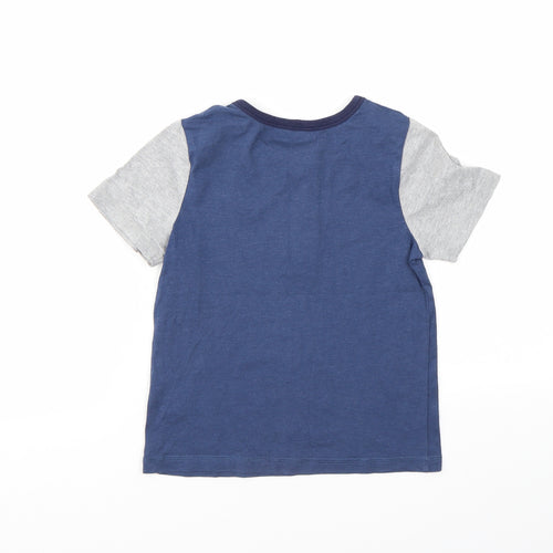 George Boys Multicoloured   Basic T-Shirt Size 6-7 Years