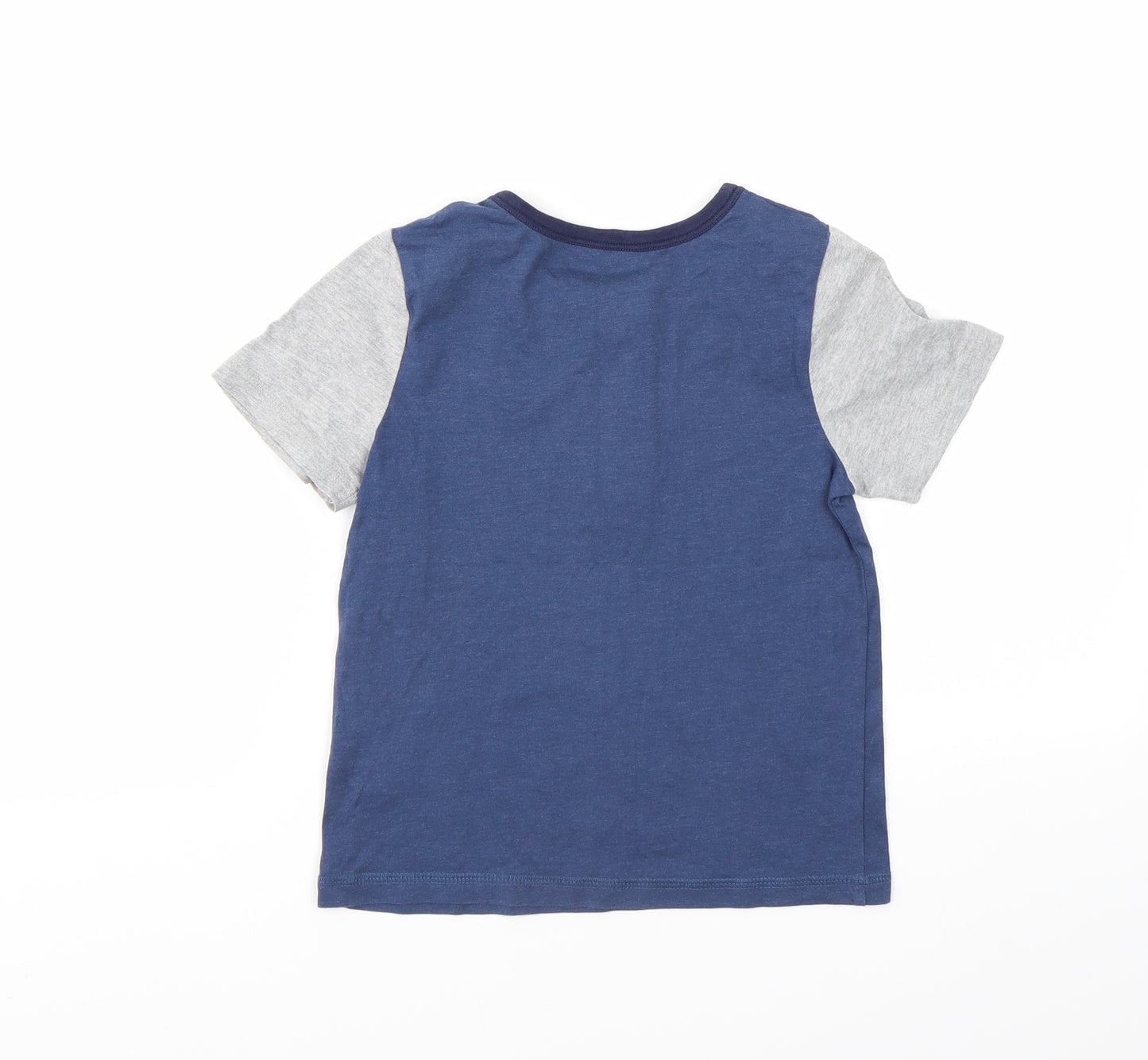 George Boys Multicoloured   Basic T-Shirt Size 6-7 Years