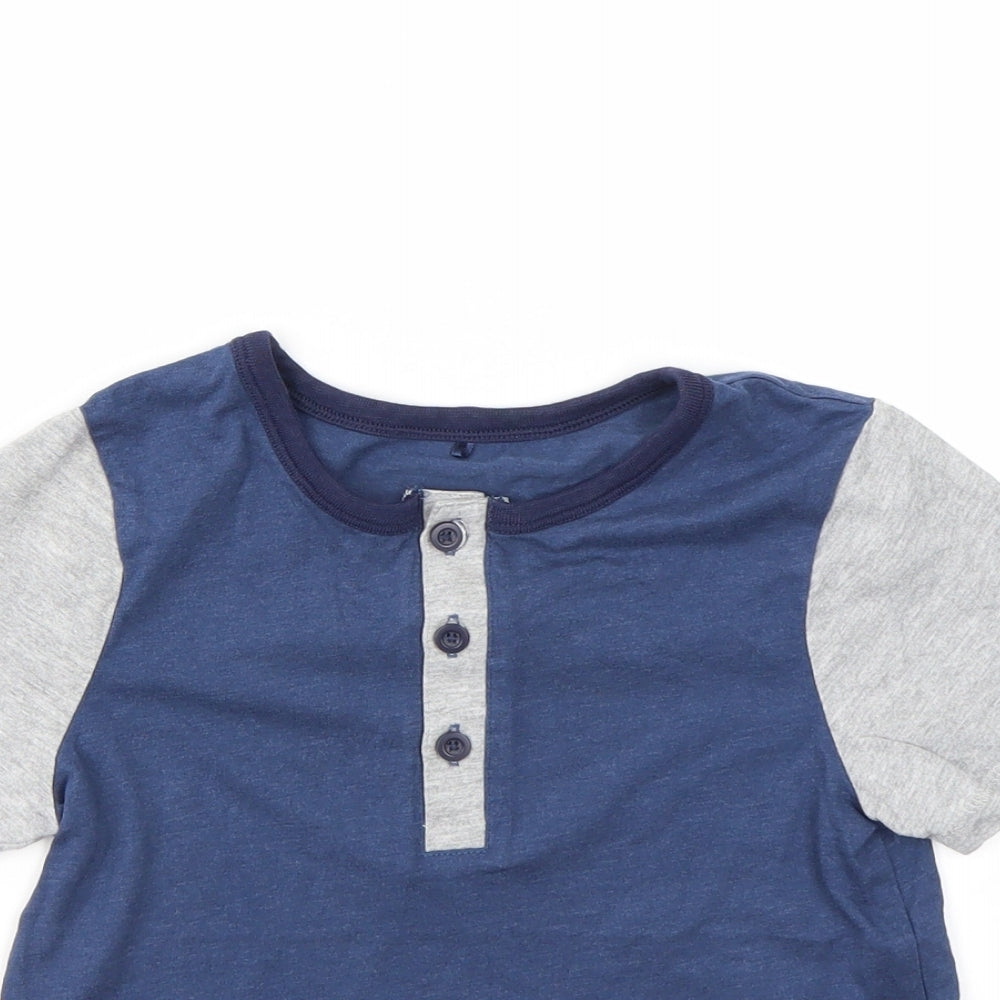George Boys Multicoloured   Basic T-Shirt Size 6-7 Years