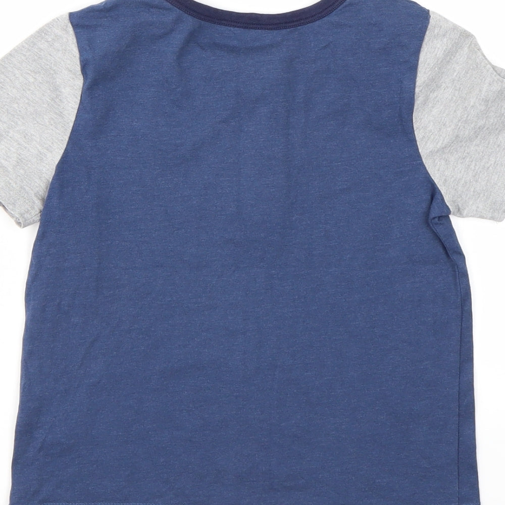 George Boys Multicoloured   Basic T-Shirt Size 6-7 Years