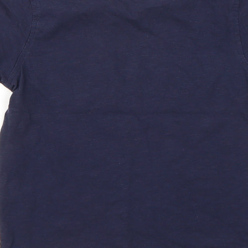 George Boys Blue   Basic T-Shirt Size 5-6 Years