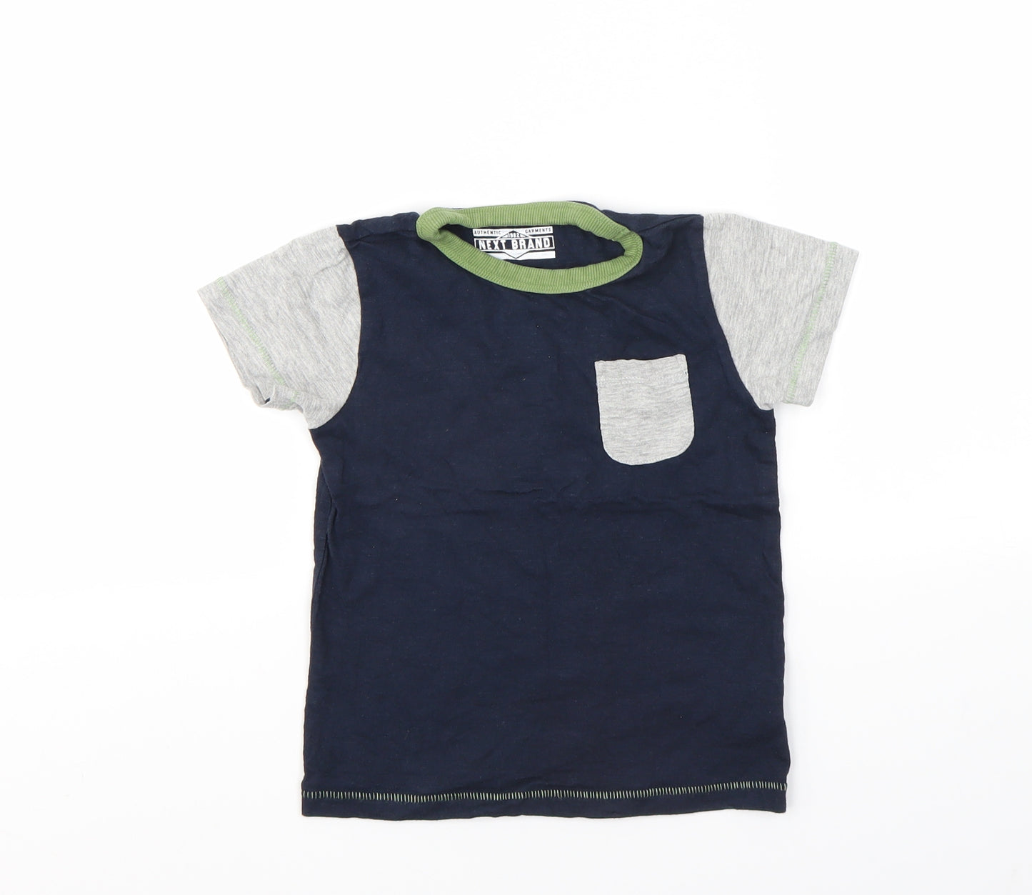NEXT Boys Blue   Basic T-Shirt Size 2-3 Years