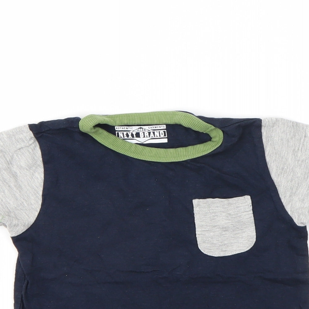 NEXT Boys Blue   Basic T-Shirt Size 2-3 Years
