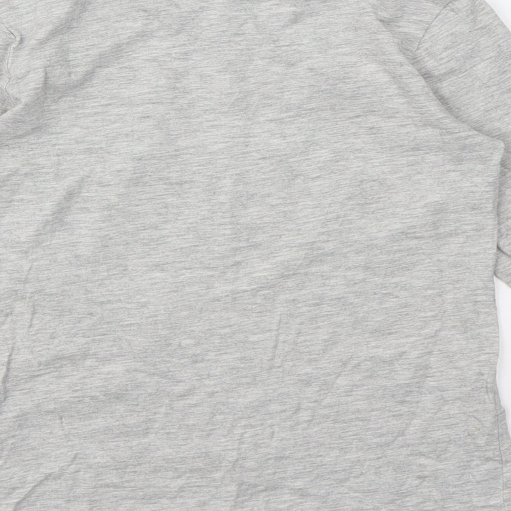 H&M Boys Grey Geometric  Basic T-Shirt Size 5-6 Years