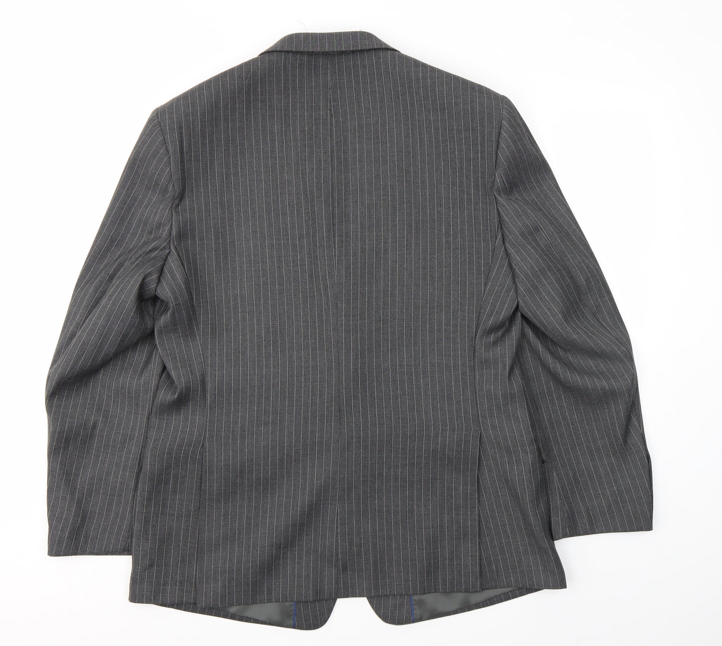Charlton Gray Mens Grey   Jacket Blazer Size 42