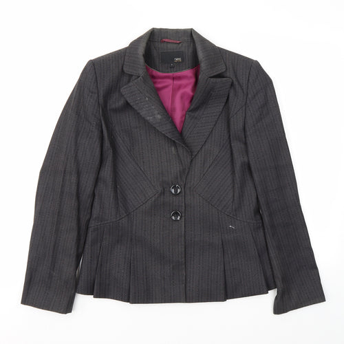 NEXT Womens Grey   Jacket Blazer Size 12