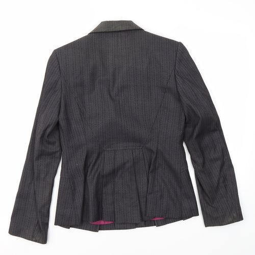 NEXT Womens Grey   Jacket Blazer Size 12