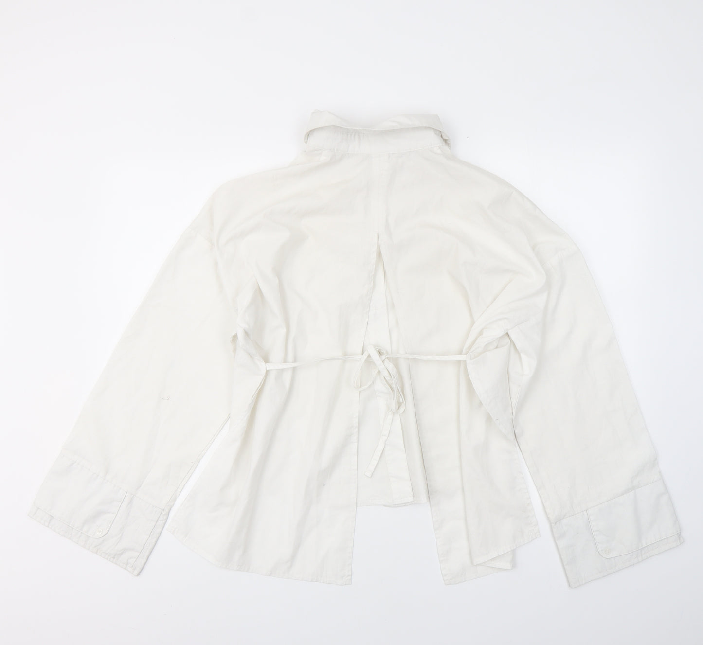 JCL  Womens White   Basic Blouse Size M