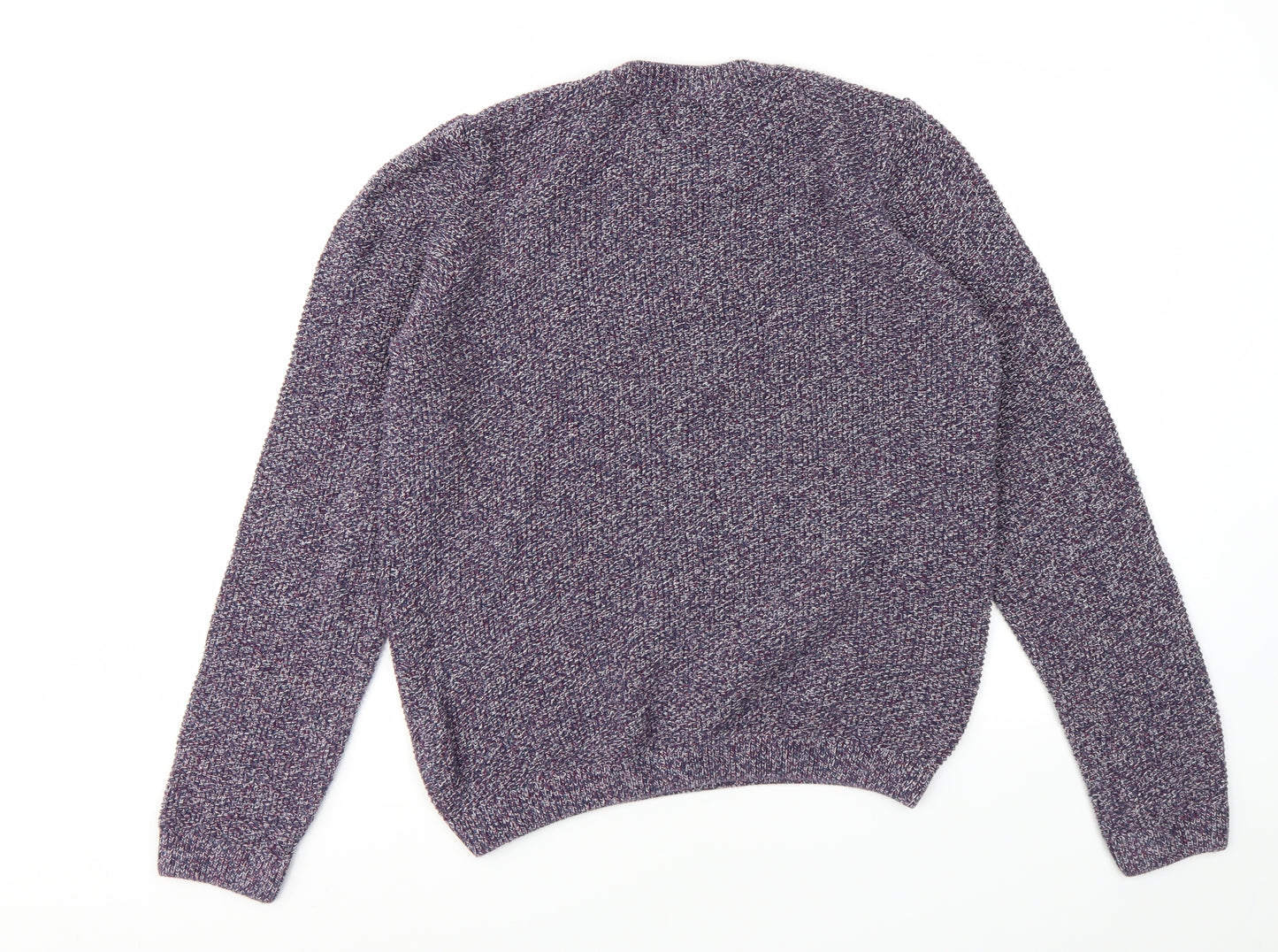 Topman Mens Blue   Pullover Sweatshirt Size L