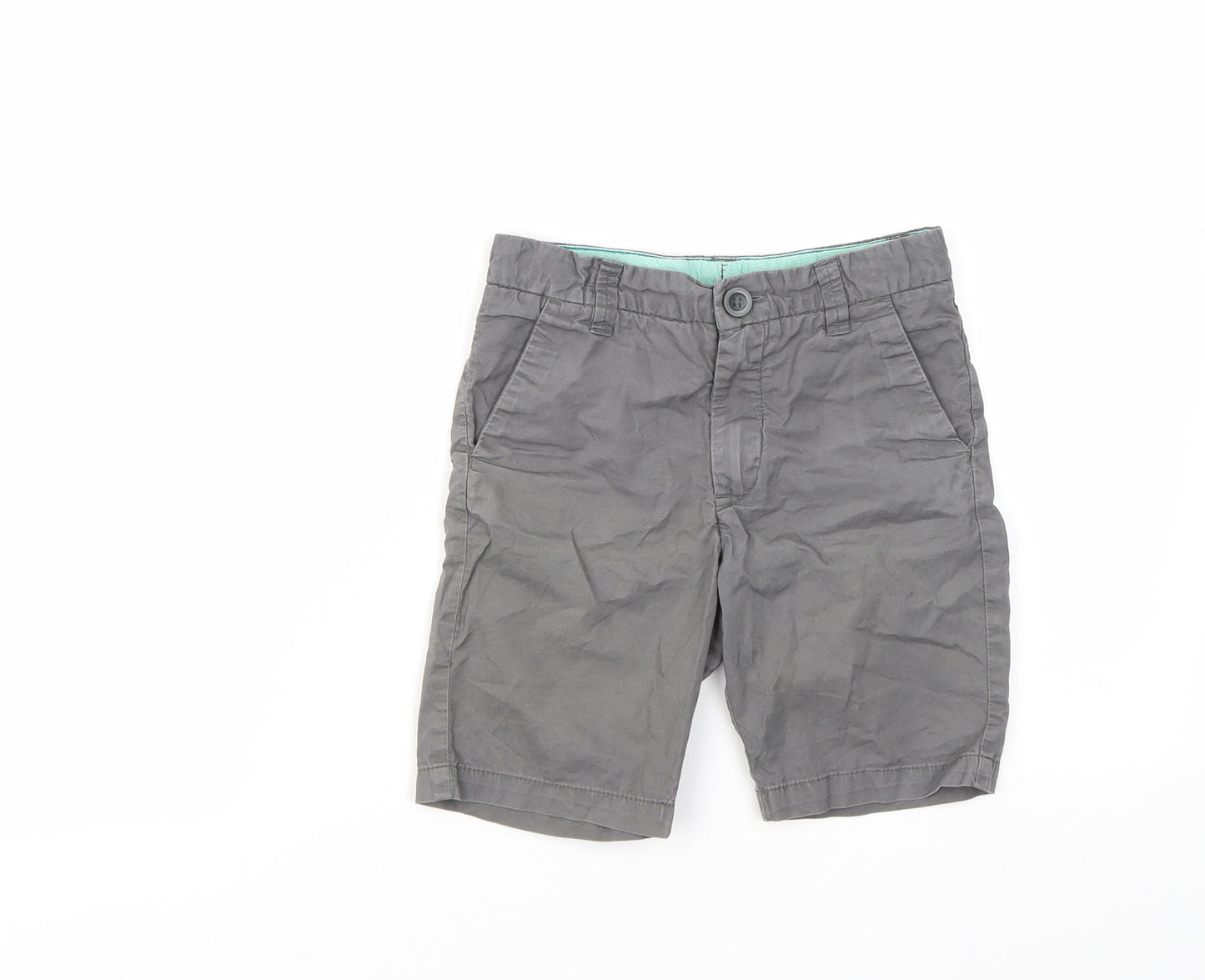 H&M  Boys Grey   Chino Shorts Size 4-5 Years