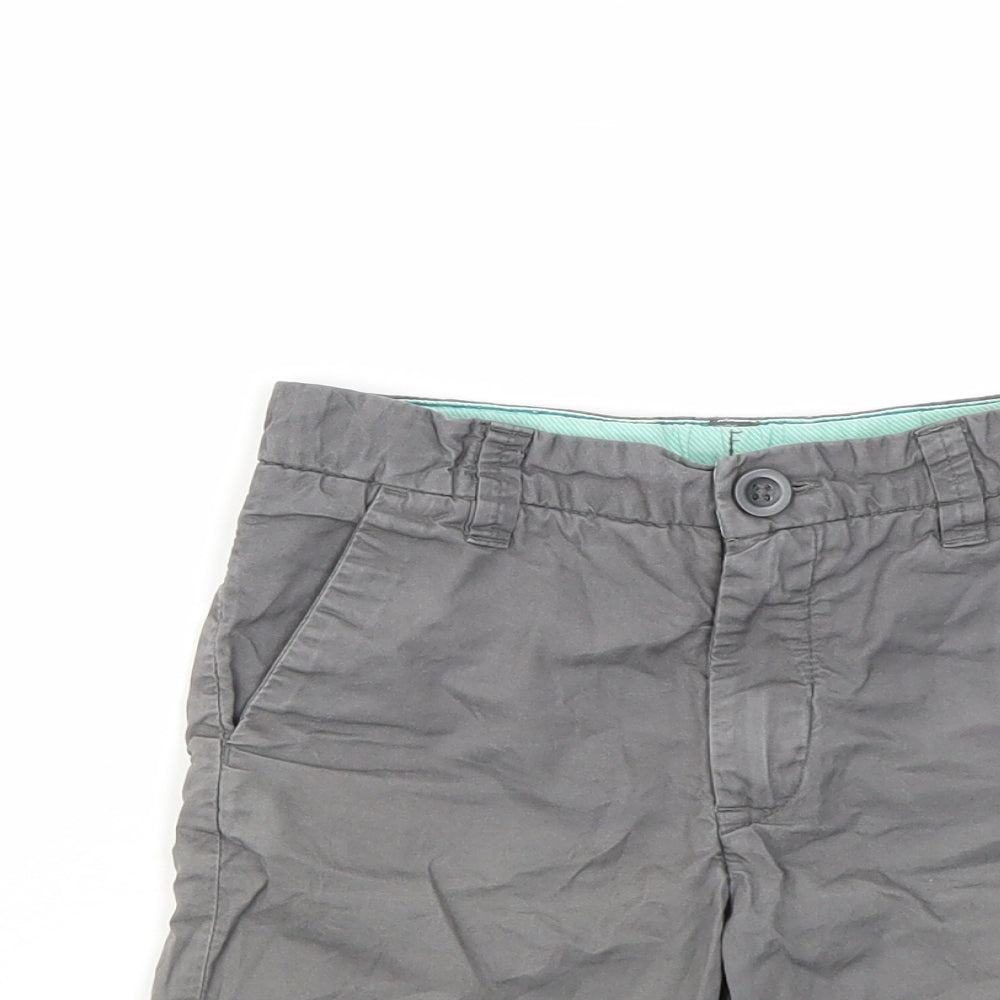H&M  Boys Grey   Chino Shorts Size 4-5 Years