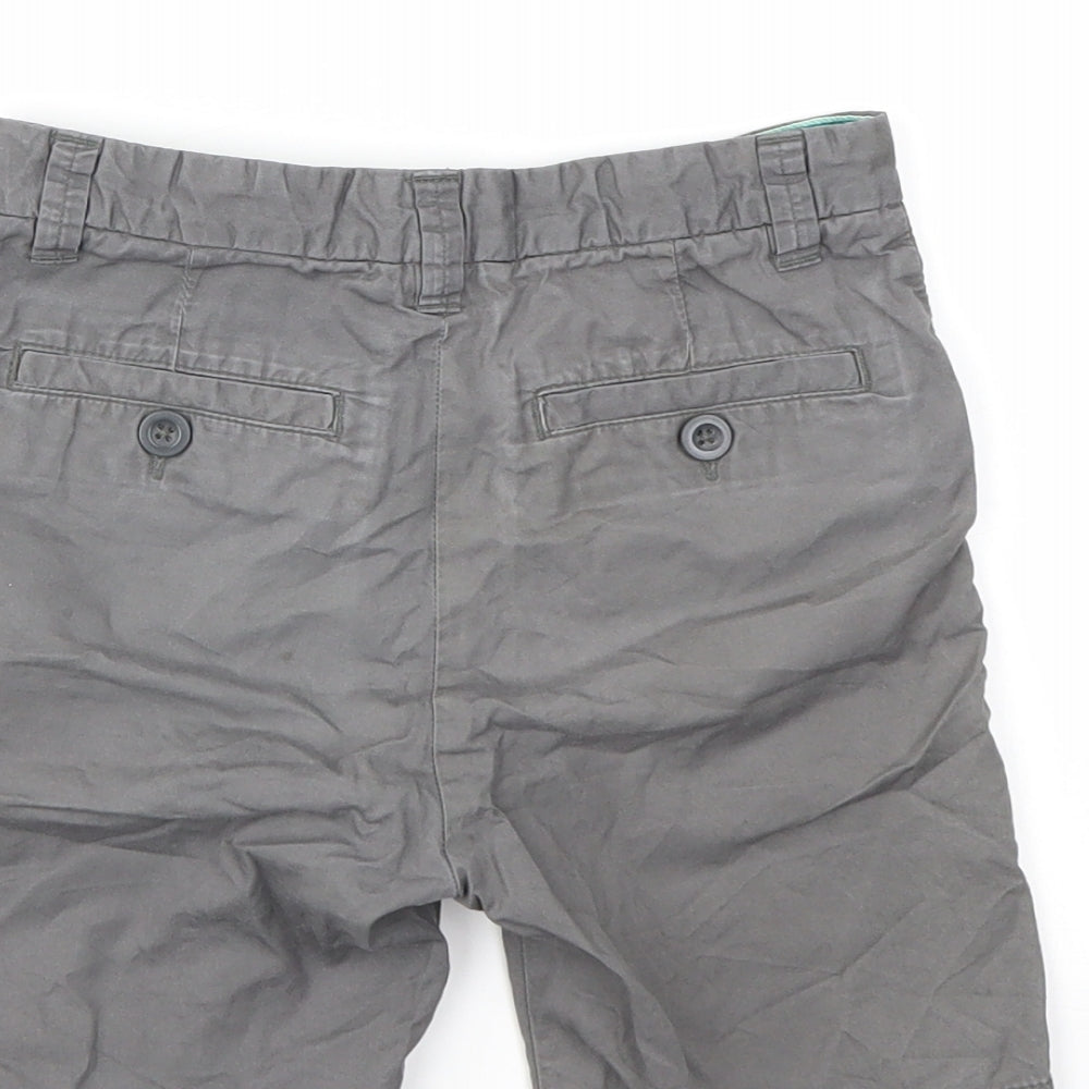 H&M  Boys Grey   Chino Shorts Size 4-5 Years