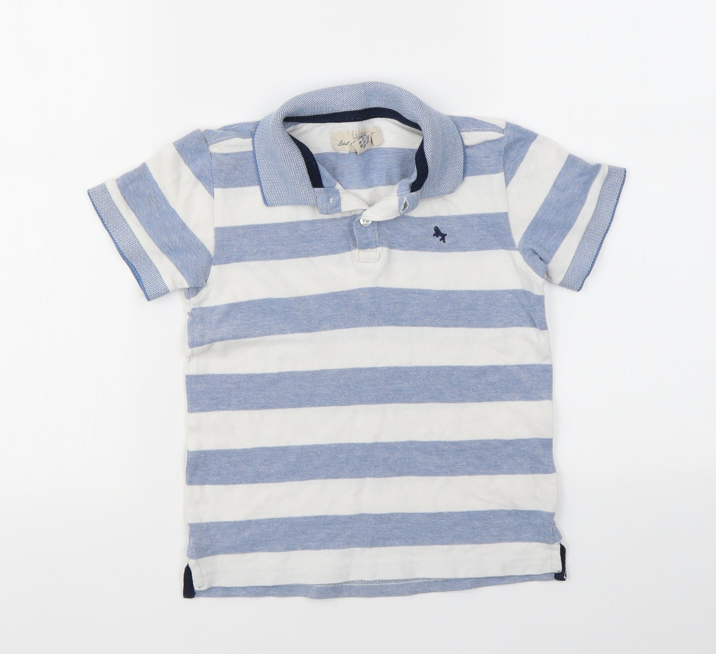 H&M Boys Multicoloured Striped  Basic T-Shirt Size 5-6 Years