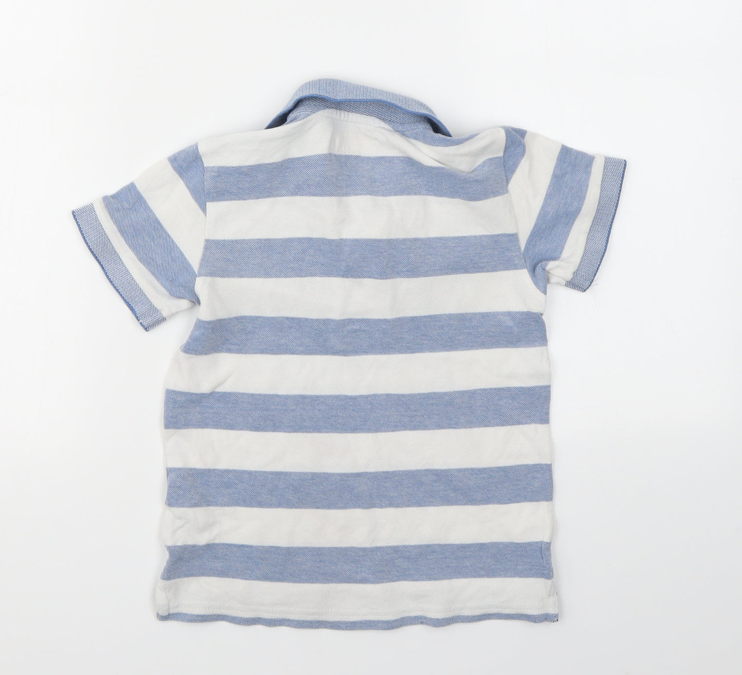 H&M Boys Multicoloured Striped  Basic T-Shirt Size 5-6 Years