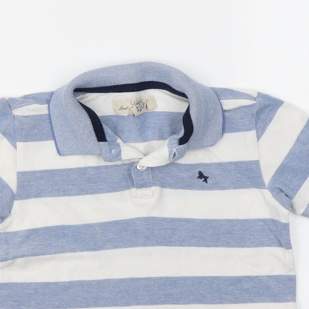 H&M Boys Multicoloured Striped  Basic T-Shirt Size 5-6 Years
