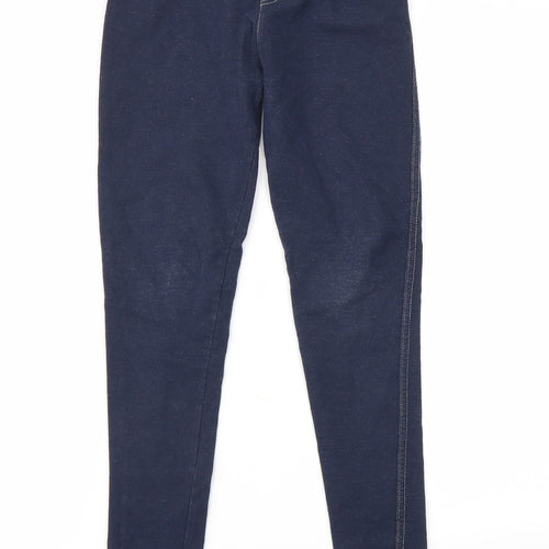YD Girls Blue   Jegging Trousers Size 10-11 Years