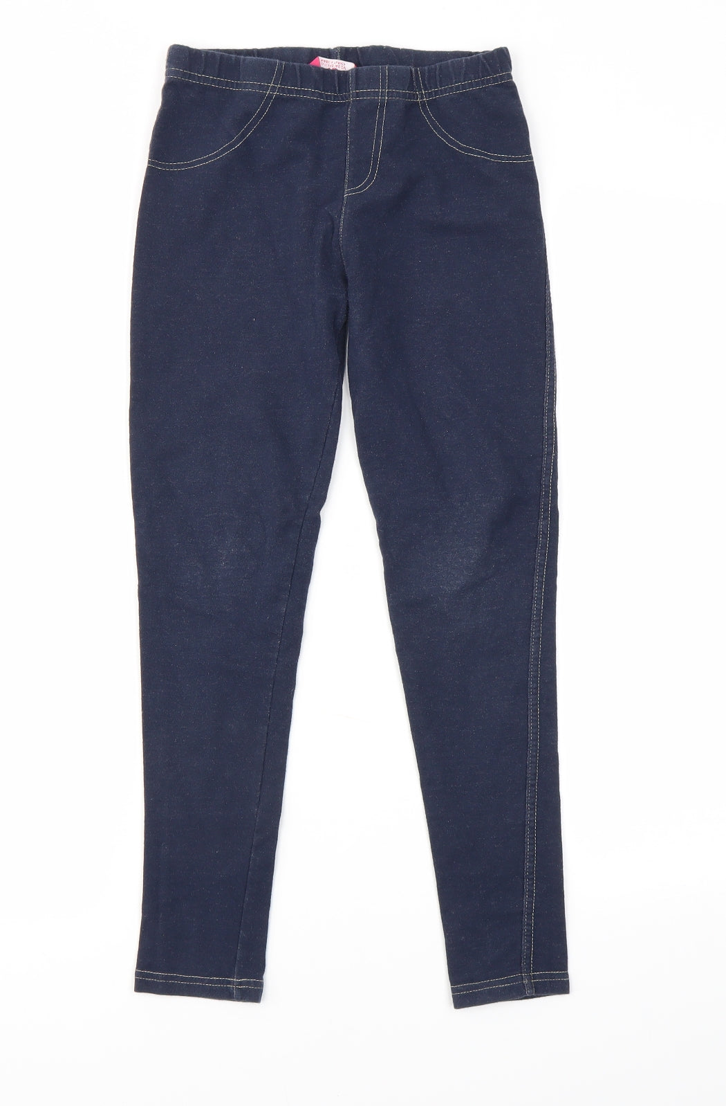 YD Girls Blue   Jegging Trousers Size 10-11 Years