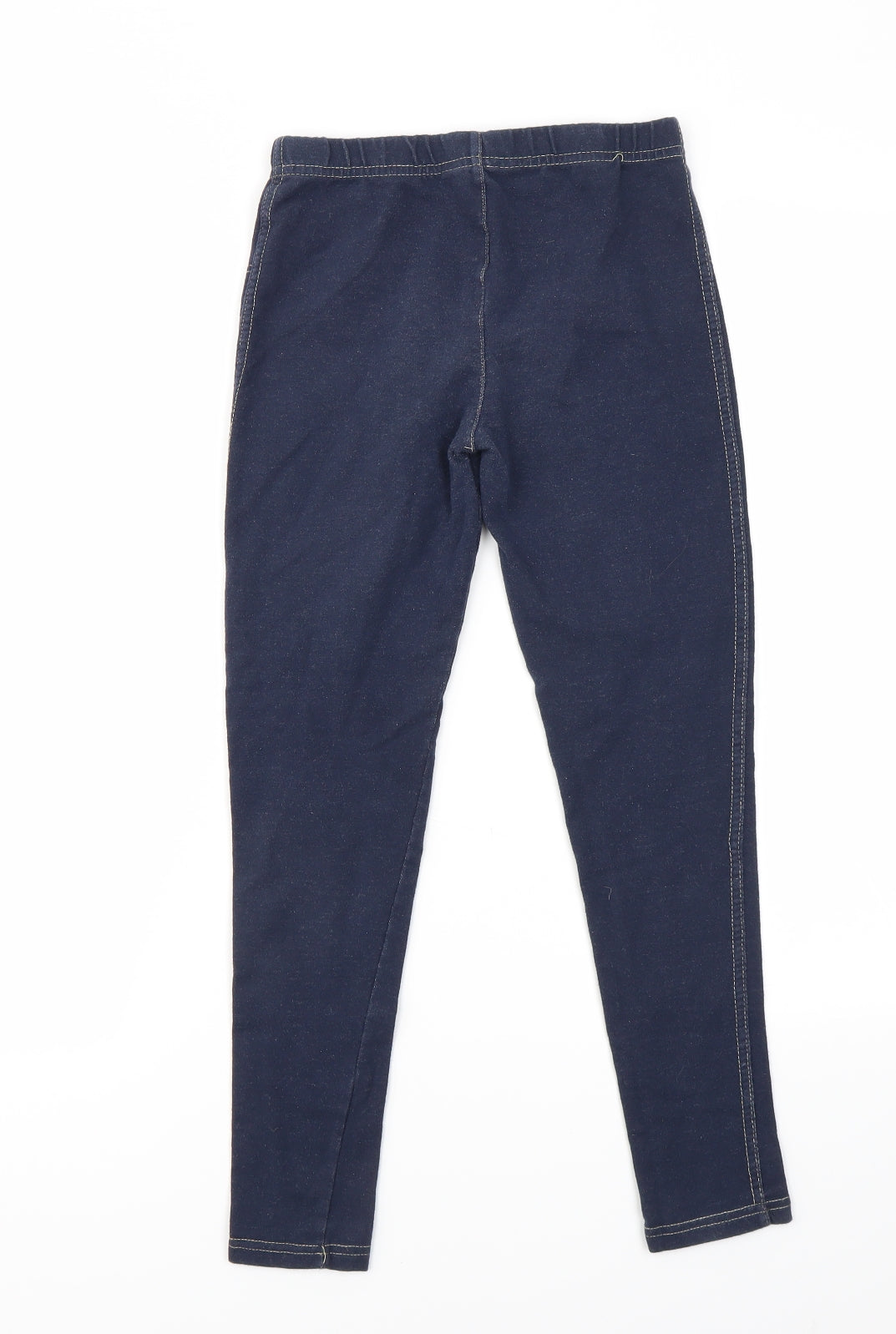 YD Girls Blue   Jegging Trousers Size 10-11 Years