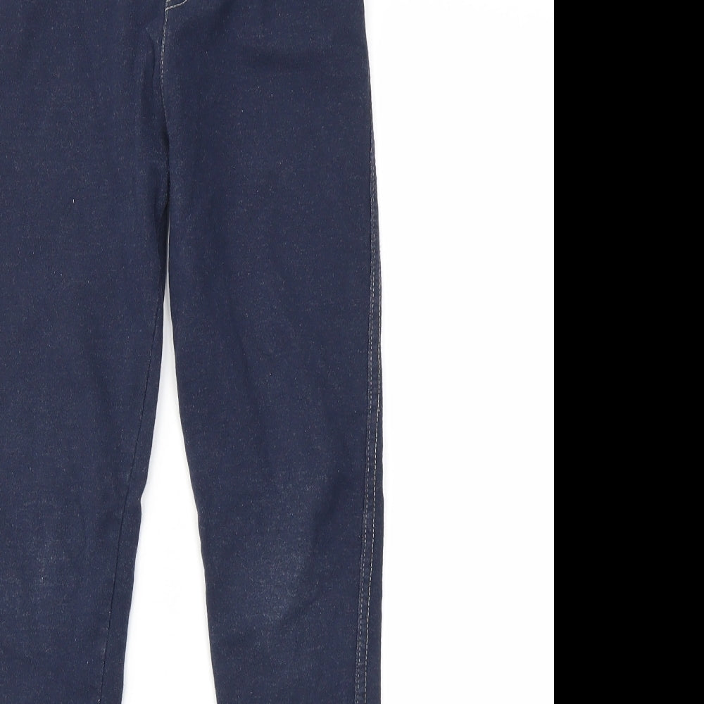 YD Girls Blue   Jegging Trousers Size 10-11 Years