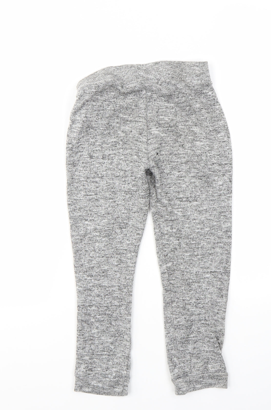 Matalan Girls Grey   Capri Trousers Size 8 Years
