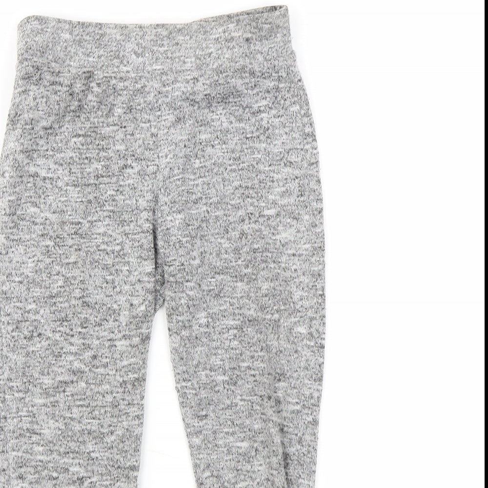 Matalan Girls Grey   Capri Trousers Size 8 Years