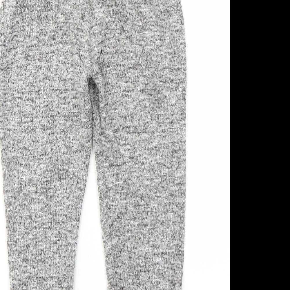 Matalan Girls Grey   Capri Trousers Size 8 Years