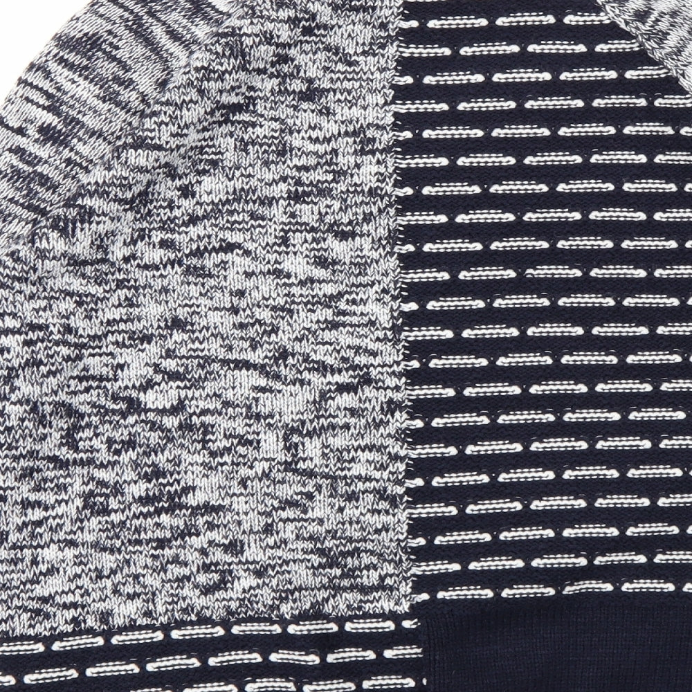 M&S Womens Blue   Pullover Jumper Size 14