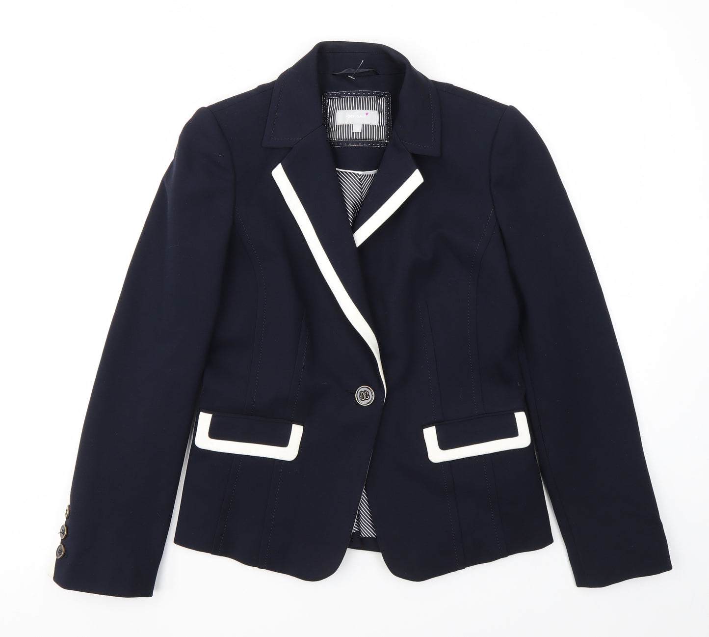 Per Una Womens Blue   Jacket Blazer Size 10
