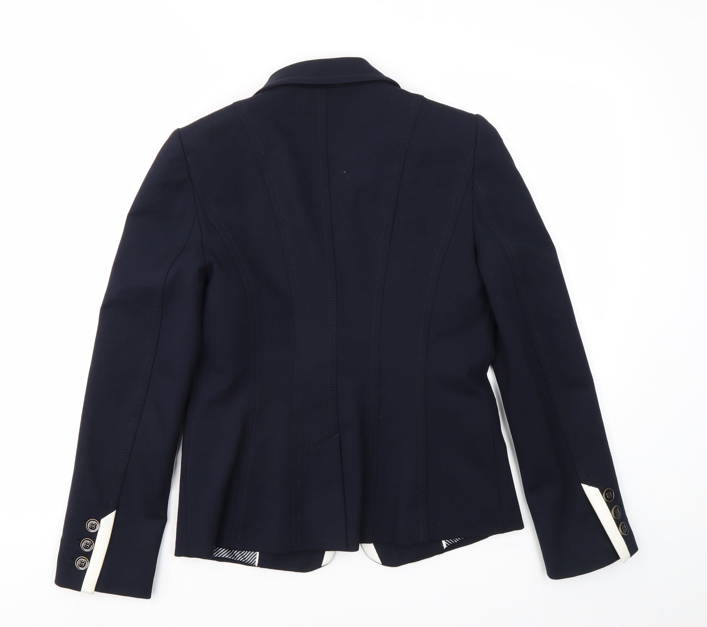 Per Una Womens Blue   Jacket Blazer Size 10