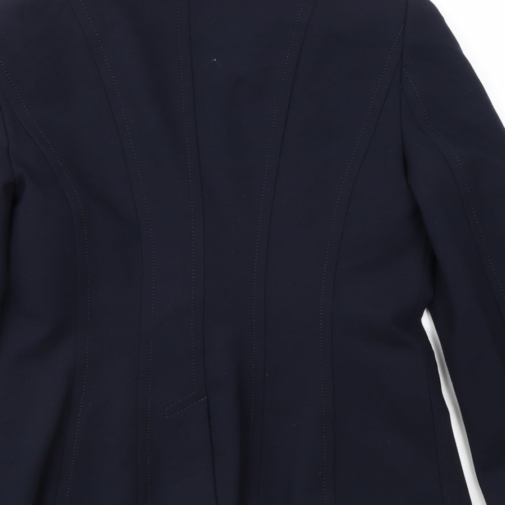 Per Una Womens Blue   Jacket Blazer Size 10