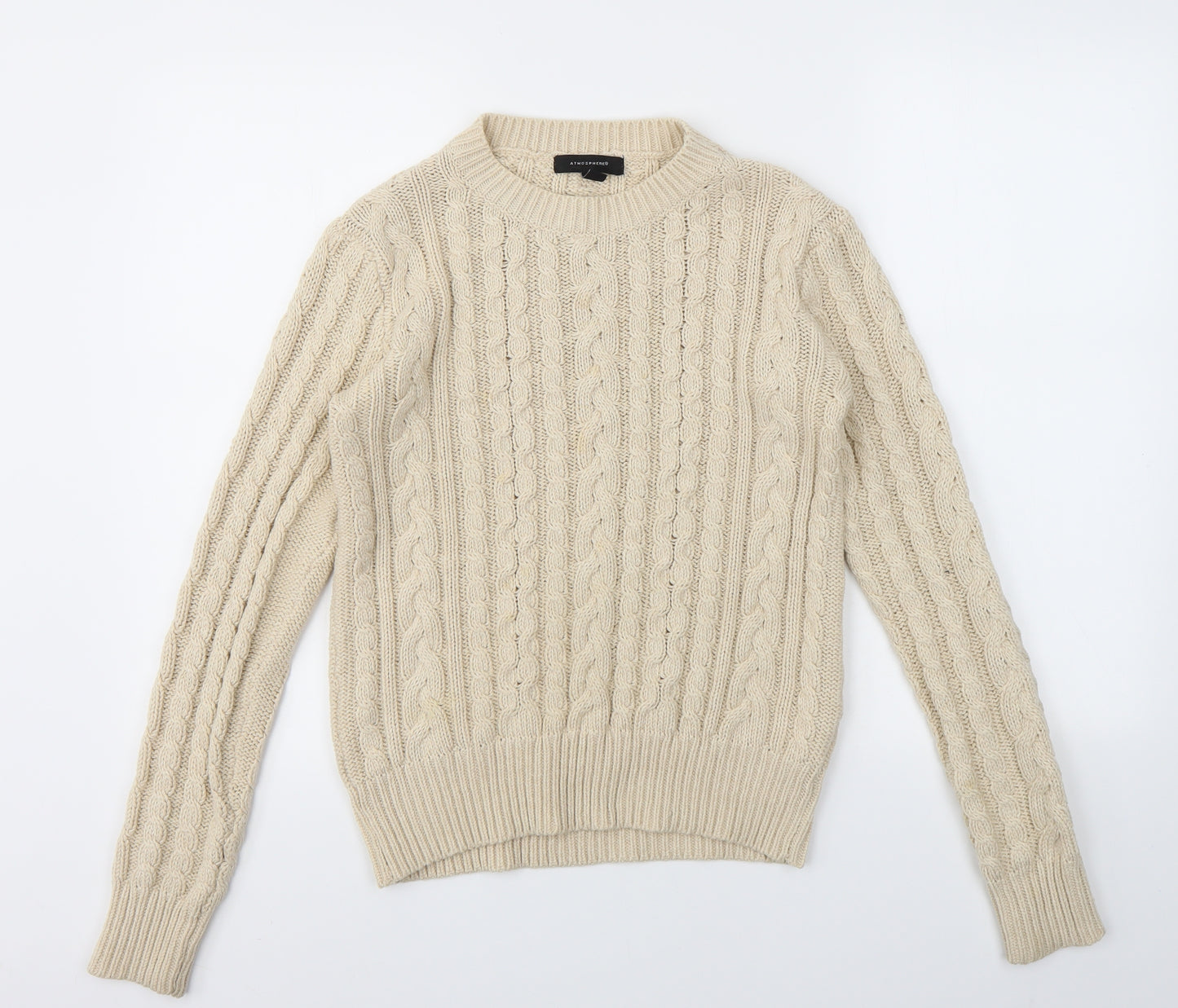 Primark Womens Beige   Pullover Jumper Size 12