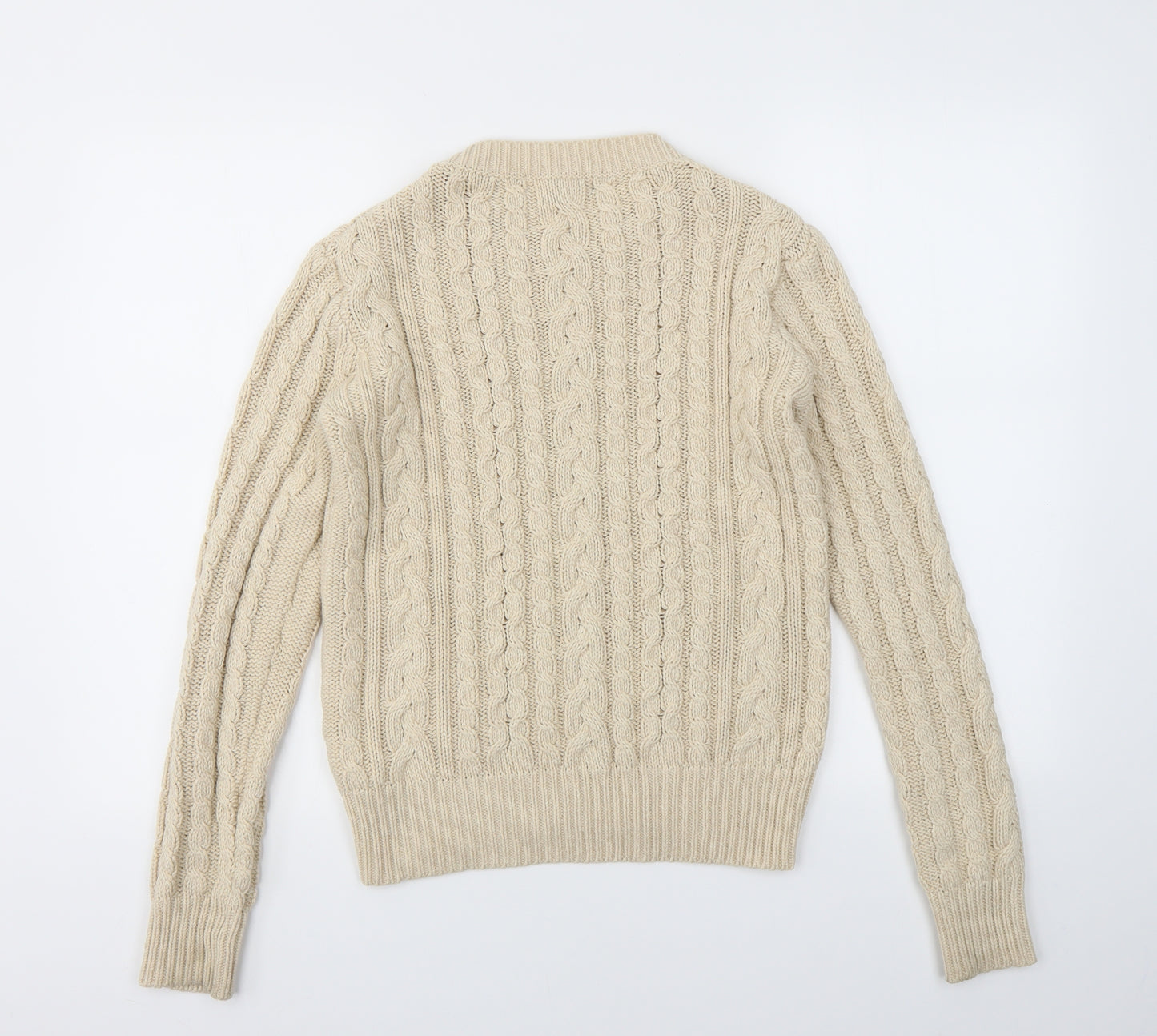 Primark Womens Beige   Pullover Jumper Size 12