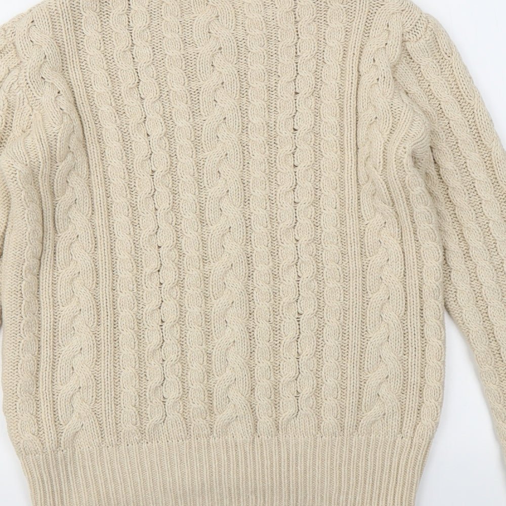 Primark Womens Beige   Pullover Jumper Size 12