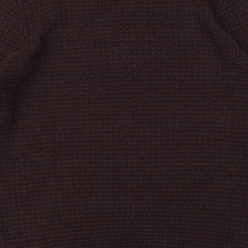 Matalan Womens Purple   Pullover Jumper Size L