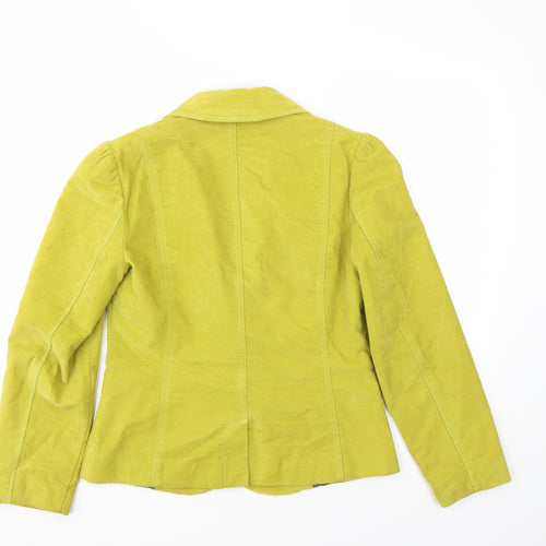 Per Una Womens Green   Jacket Blazer Size 12
