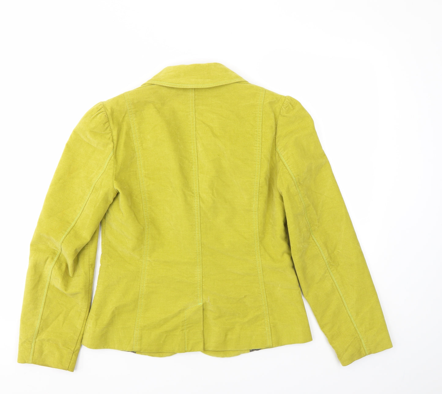 Per Una Womens Green   Jacket Blazer Size 12