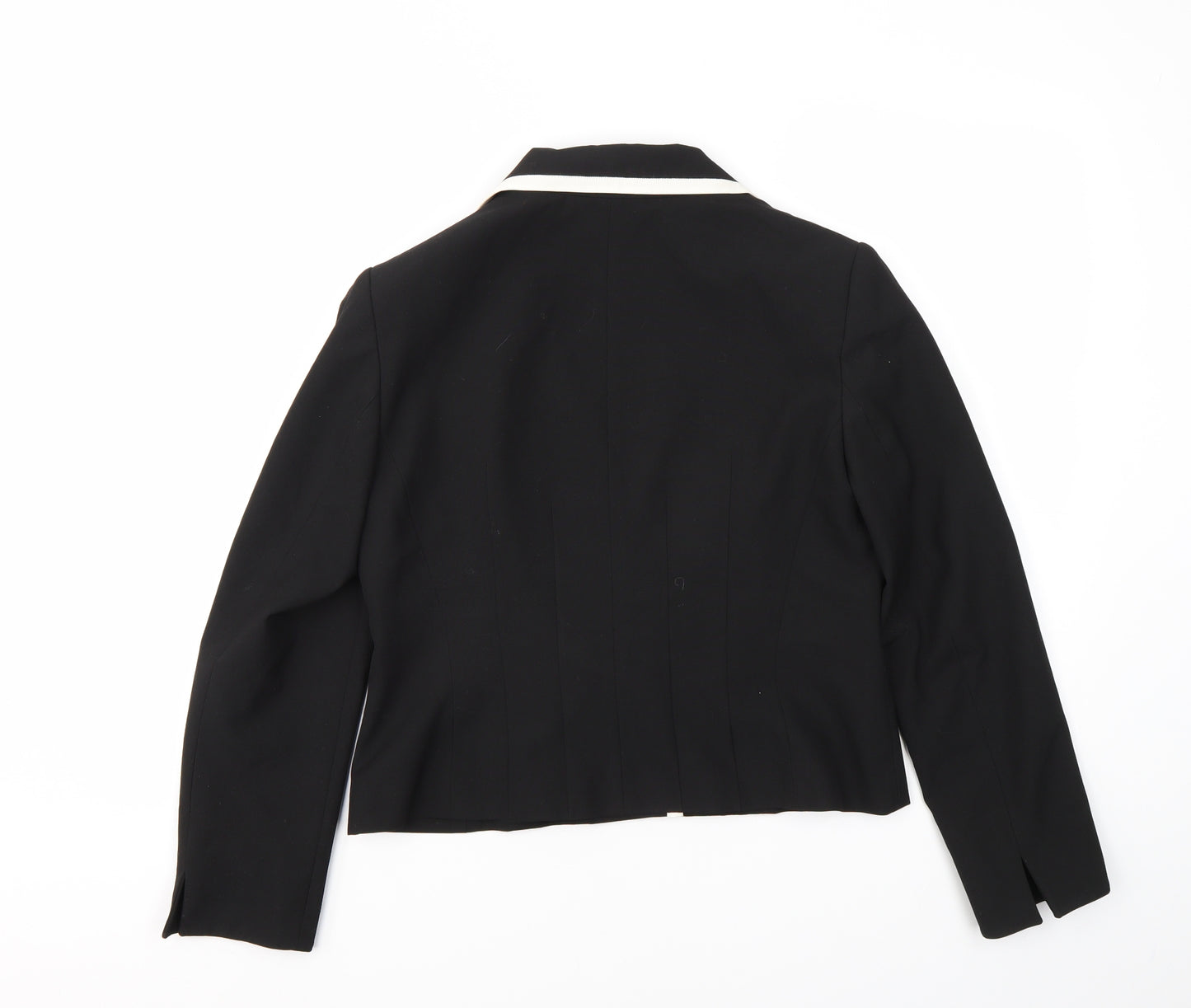 Principles Womens Black   Jacket Blazer Size 14