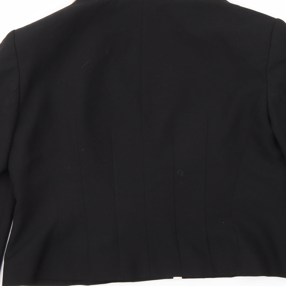 Principles Womens Black   Jacket Blazer Size 14