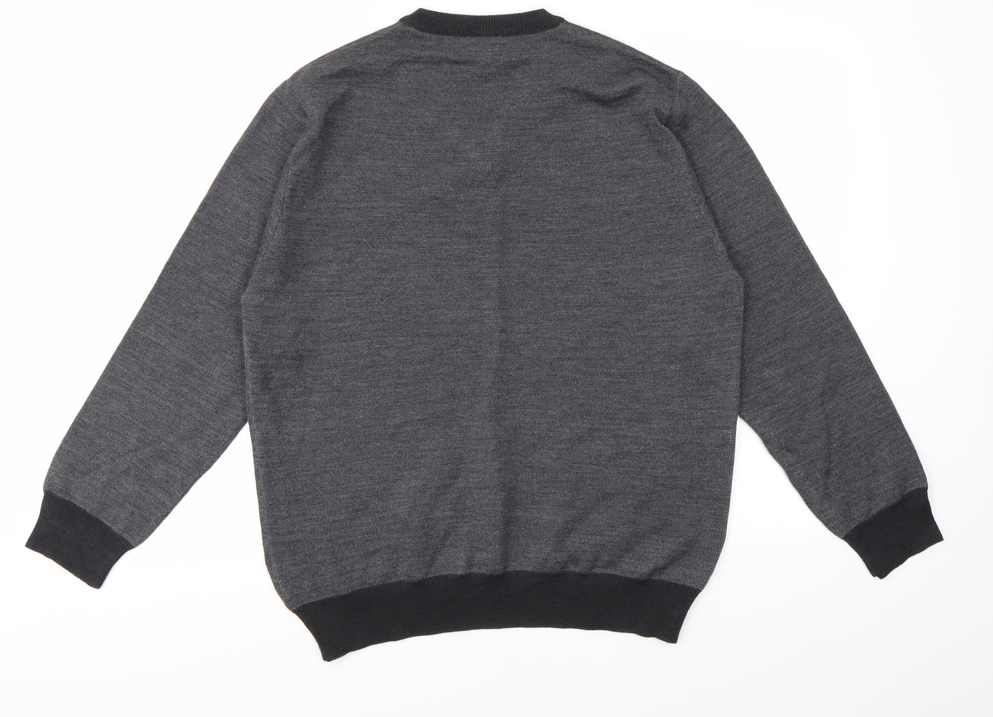 Douglas Mens Grey   Pullover Sweatshirt Size L