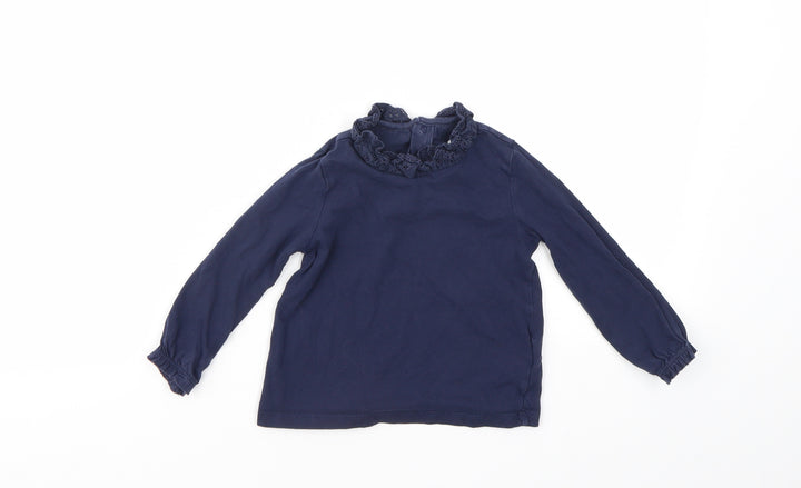 F&F Girls Blue   Basic T-Shirt Size 12-18 Months