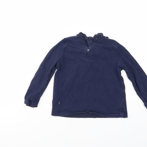 F&F Girls Blue   Basic T-Shirt Size 12-18 Months